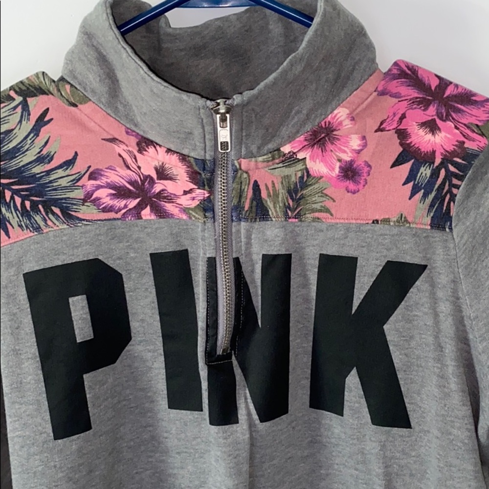 PINK Quarter-Zip